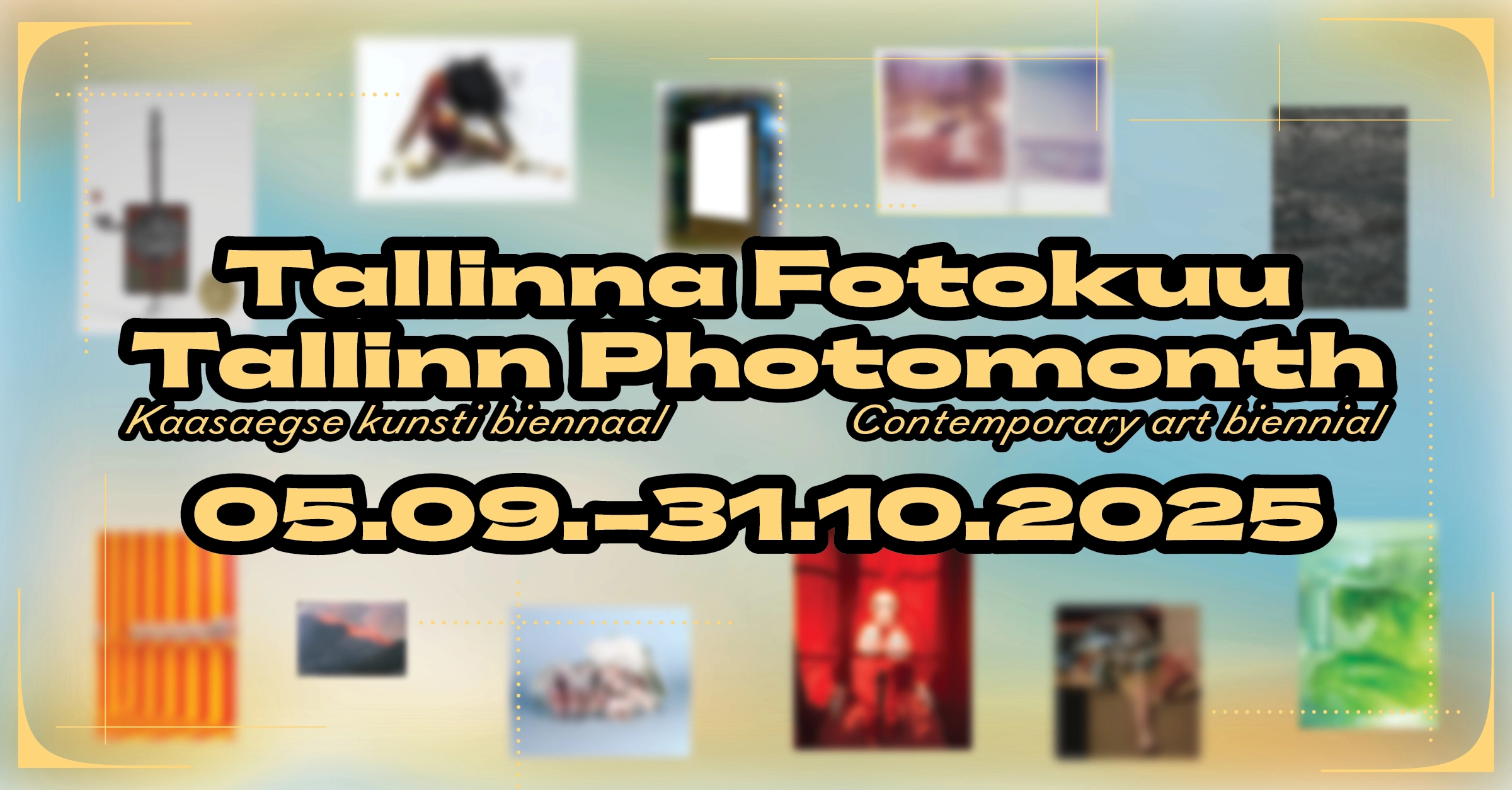 Alanud on 8. Tallinna Fotokuu viimane nädal!